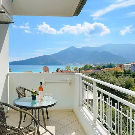 Apartman Exadas Hriszí Amudiá