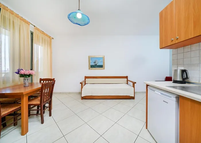 Exadas Apartament Chrysi Ammoudia