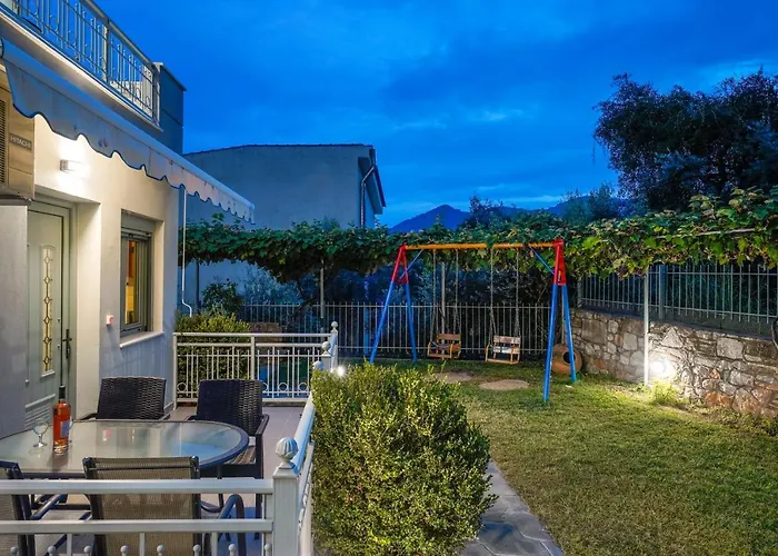 Apartament Exadas Chrysi Ammoudia